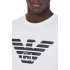 Emporio Armani Logo Baskılı Beyaz T-shirt