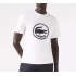 Lacoste Baskılı Beyaz T-shirt