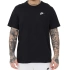 Nike Mini Logo Nakışlı Siyah T-shirt