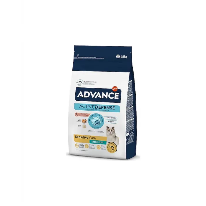 ADVANCE CAT STERİLİZED SALMON SENSİTİVE 1,5 KG