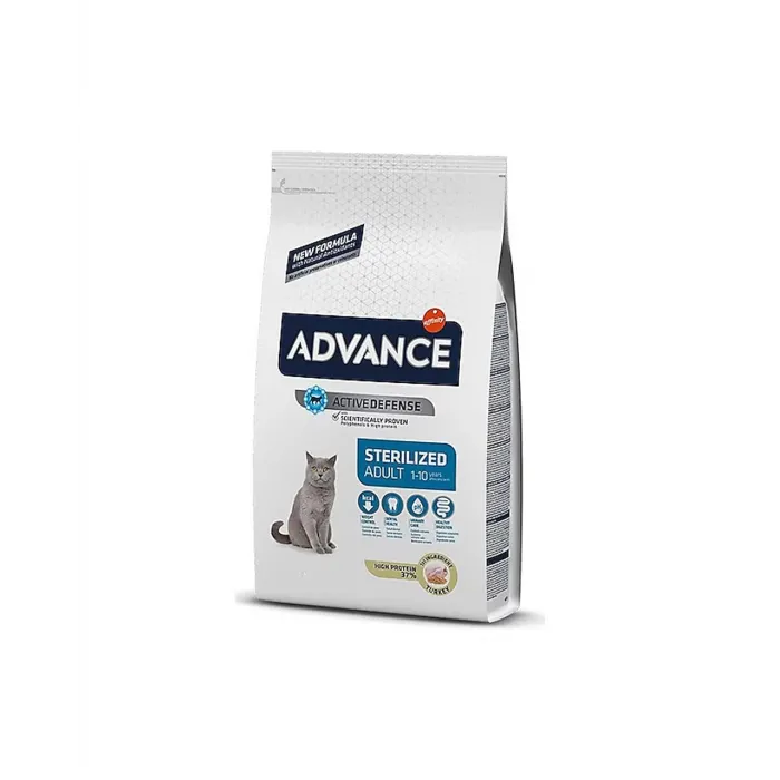 ADVANCE CAT STERILIZED TURKEY 15 KG