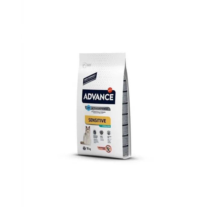 ADVANCE CAT STERILIZED SALMON SENSITIVE 10 KG