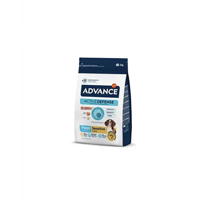ADVANCE DOG SENSİTİVE SALMON&RİCE 3 KG