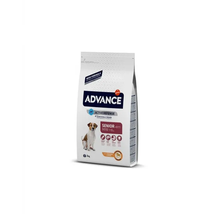ADVANCE DOG MİNİ SENİOR CHİCKEN 3 KG
