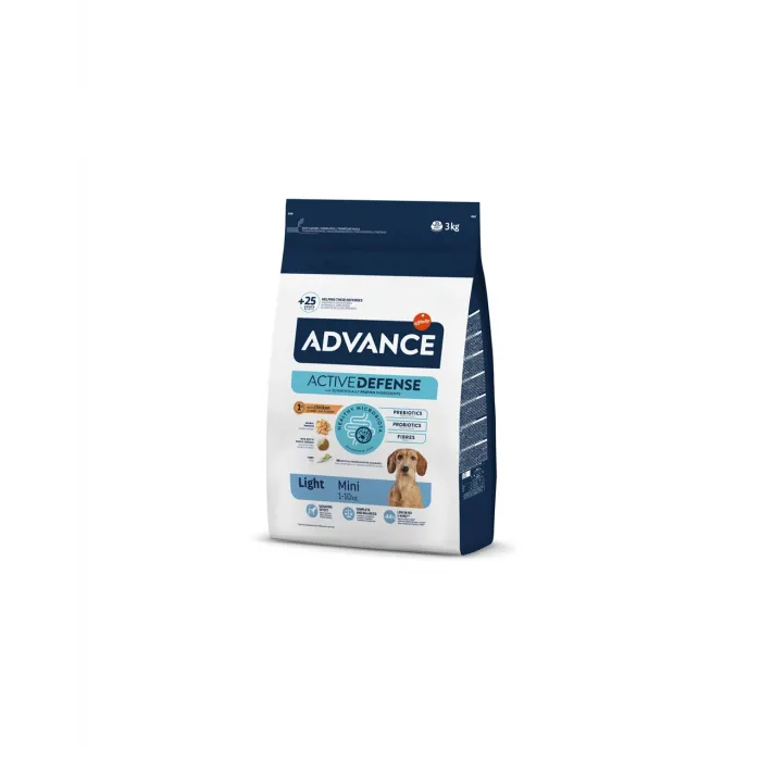 ADVANCE DOG MİNİ ADULT LİGHT CHİCKEN 3 KG