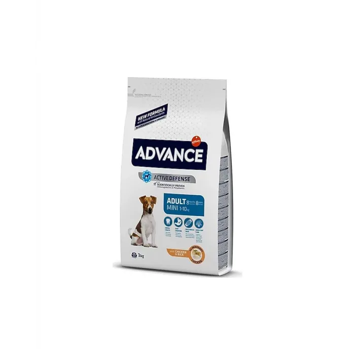 ADVANCE DOG MİNİ ADULT CHİCKEN 3 KG