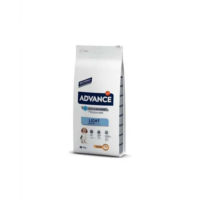 ADVANCE DOG MEDIUM LIGHT 12 KG