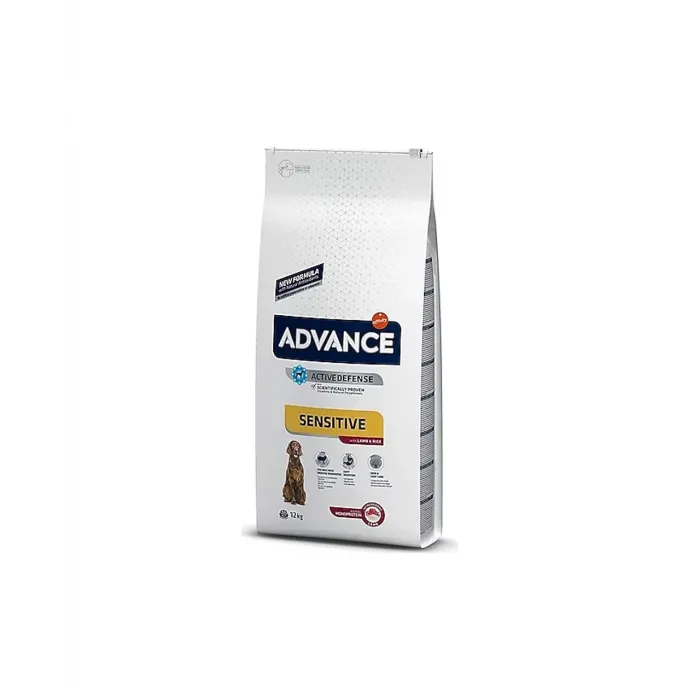 ADVANCE DOG ADULT LAMB & RİCE 12 KG