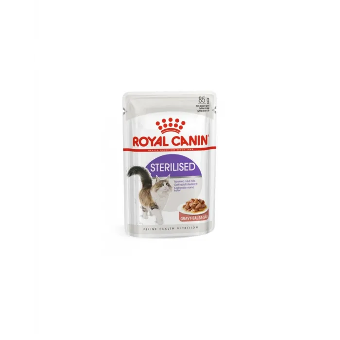 ROYAL CANIN STERILISED GRAVY 85 GR