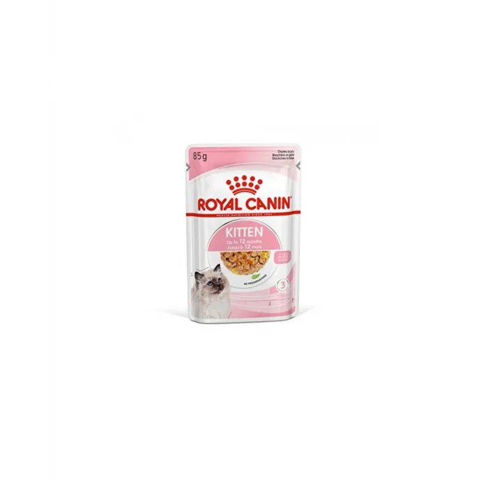 ROYAL CANIN KITTEN JELLY 85 GR