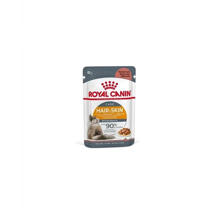 ROYAL CANIN HAIR&SKIN GRAVY SALSA 85 GR