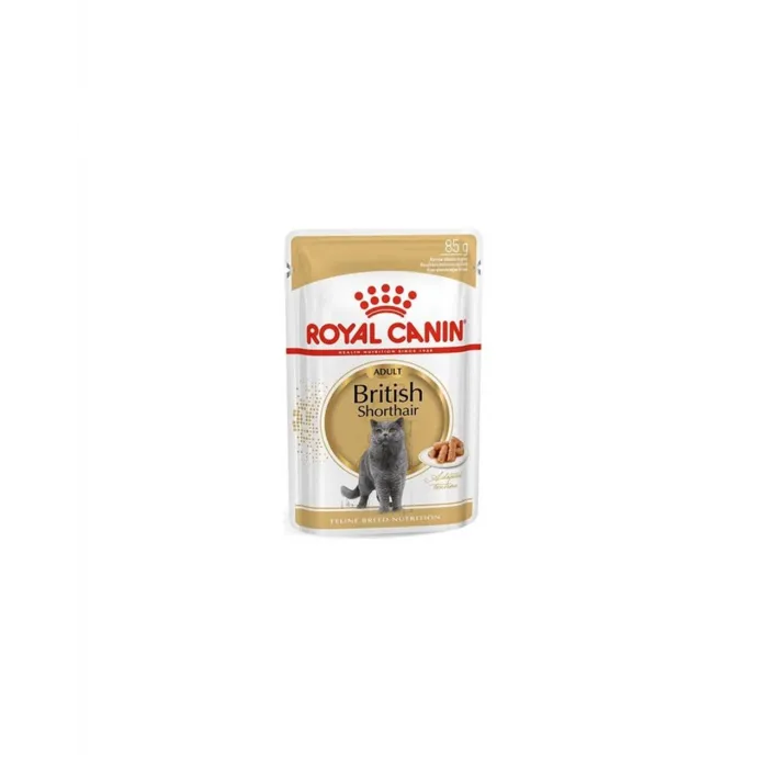 ROYAL CANIN ADULT BRITISH SHORTHAIR 85 GR