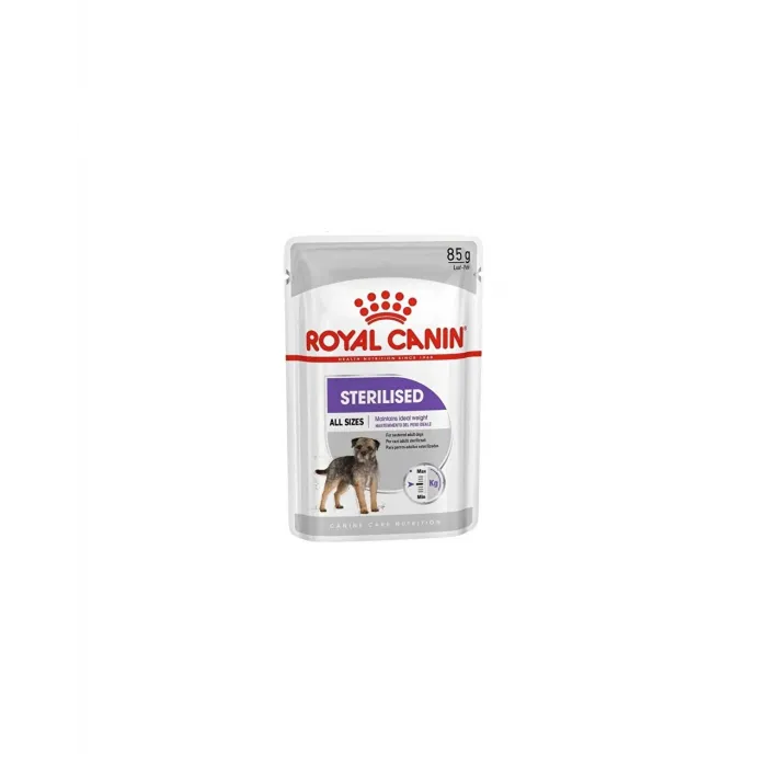ROYAL CANIN DOG STERILISED 85 GR