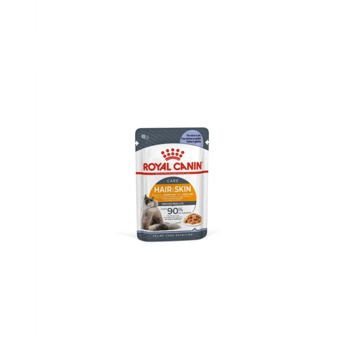 ROYAL CANIN HAIR&SKIN JELLY 85 GR