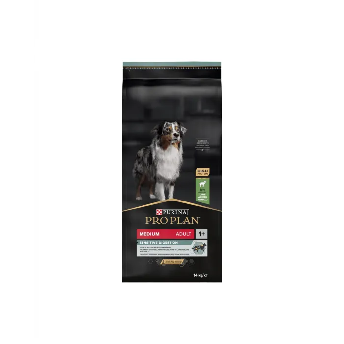 PRO PLAN MEDIUM ADULT LAMB 14 KG