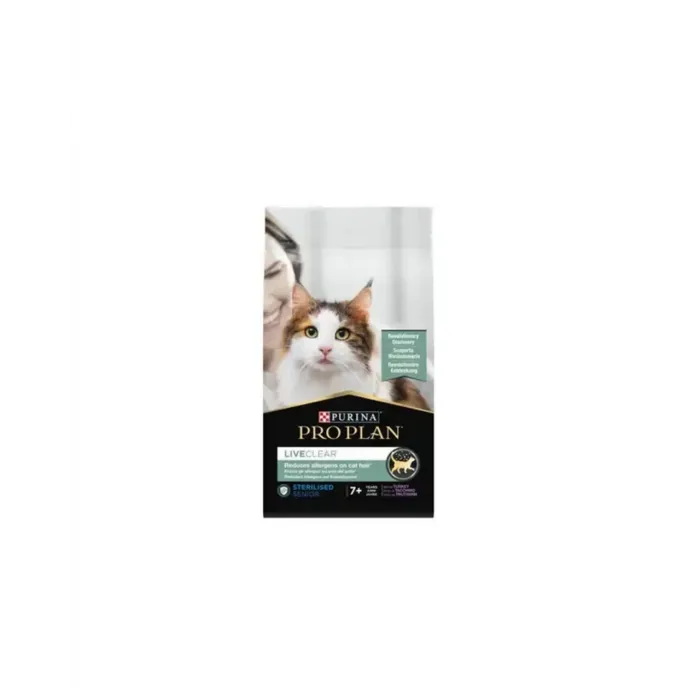 PRO PLAN LIVECLEAR CAT STERİLİSED + 7  1,4 KG