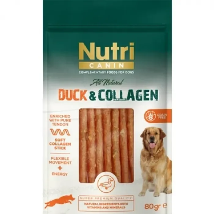 NUTRİ DUCK & COLLAGEN  80 GR
