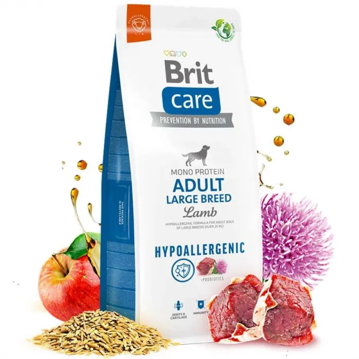 BRİT CARE ADULT LARGE BREED LAMB HYPOALLERGENIC 12 KG