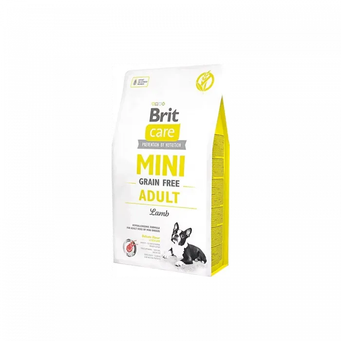 BRİT CARE ADULT MİNİ LAMB GRAİN FREE 2 KG