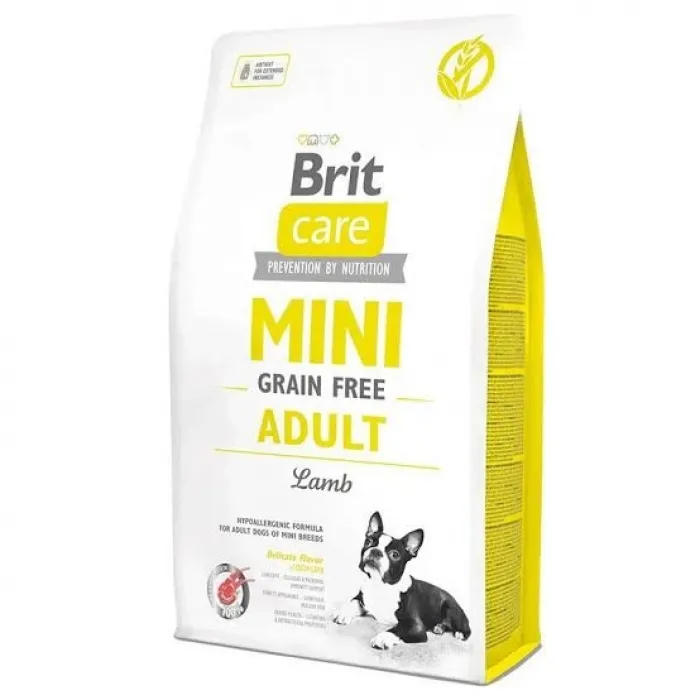 BRİT CARE ADULT MİNİ LAMB GRAİN FREE 7 KG