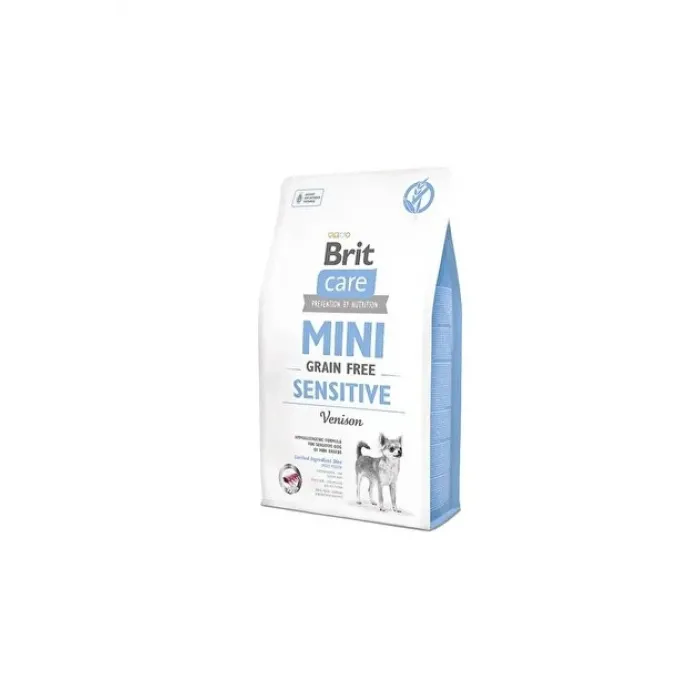 BRİT CARE ADULT MİNİ SENSİTİVE GRAİN FREE 2 KG