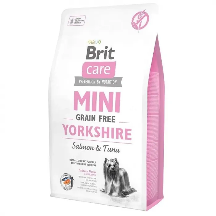 BRİT CARE ADULT MİNİ YORKSHİRE SALMON TUNA GRAİN FREE 2 KG