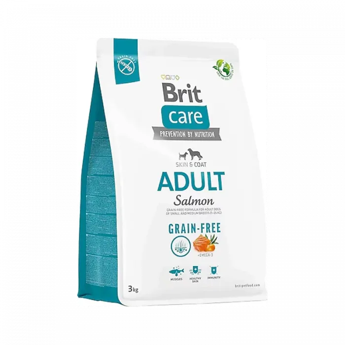 BRİT CARE ADULT SENSİTİVE GRAIN FREE 3 KG