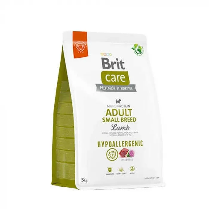 BRİT CARE ADULT SMALL BREED LAMB HYPOALLERGENIC 3 KG