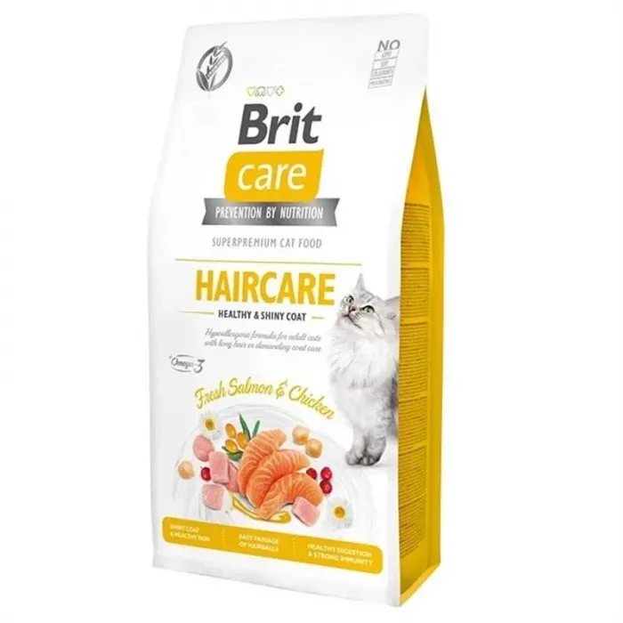 BRİT CARE CAT HAIR SKIN GRAIN FREE 7 KG