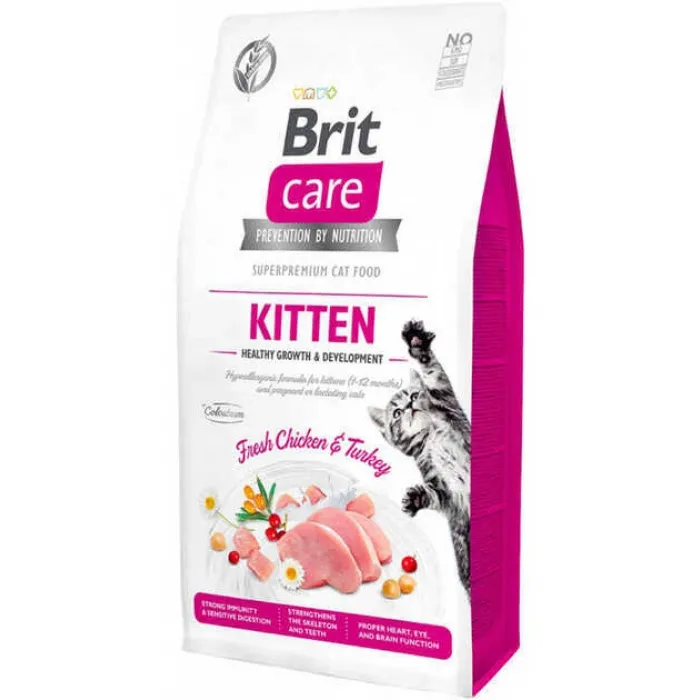 BRİT CARE CAT KİTTEN CHICKEN GRAİN FREE 2 KG