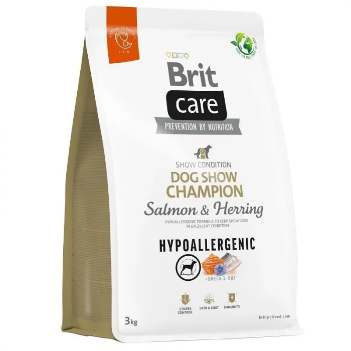 BRİT CARE DOG SHOW CHAMPION HYPOALLERGENIC 3 KG