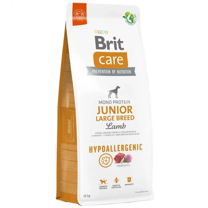 BRİT CARE JUNIOR LARGE BREED LAMB 12 KG