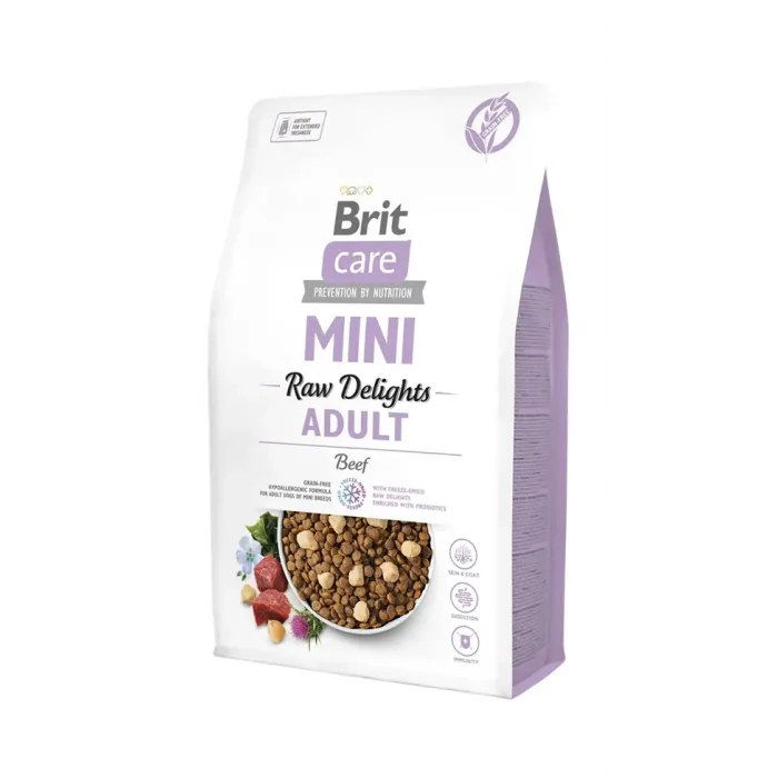 BRİT CARE MINI RAW DELIGHT BEEF 2 KG