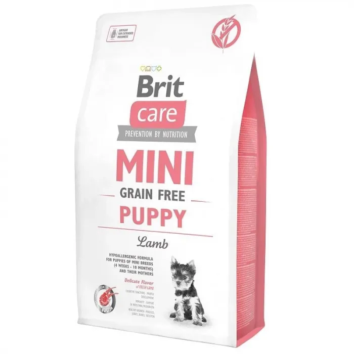 BRİT CARE PUPPY LAMB GRAIN FREE 2 KG