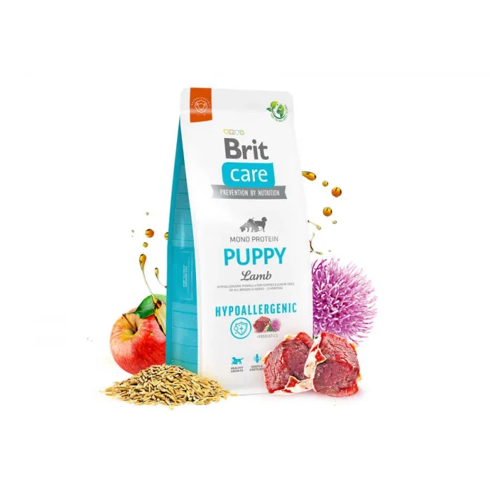 BRİT CARE PUPPY LAMB HYPOALLERGENIC 3 KG