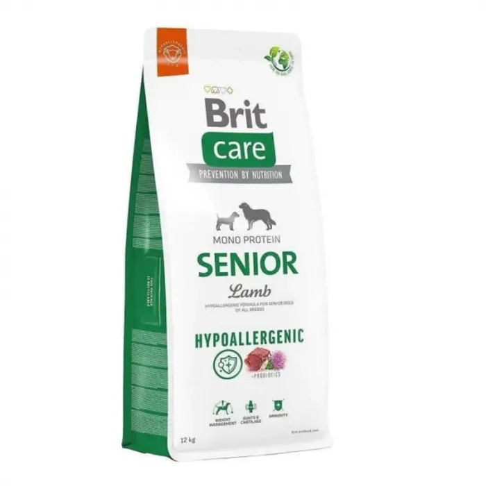 BRİT CARE SENIOR HYPOALLERGENIC 12 KG