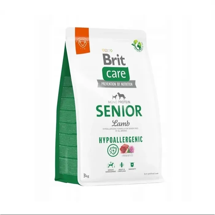 BRİT CARE SENIOR HYPOALLERGENIC 3 KG