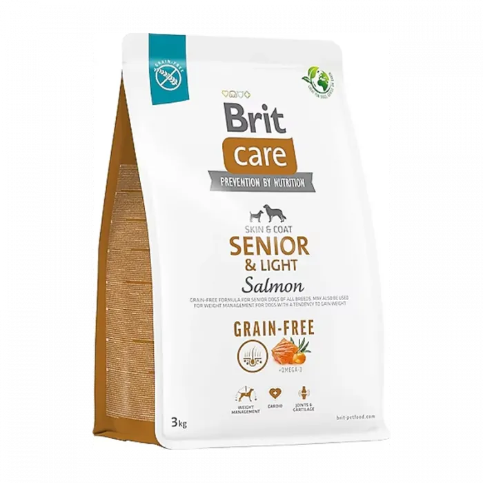 BRİT CARE SENIOR & LIGHT 3KG