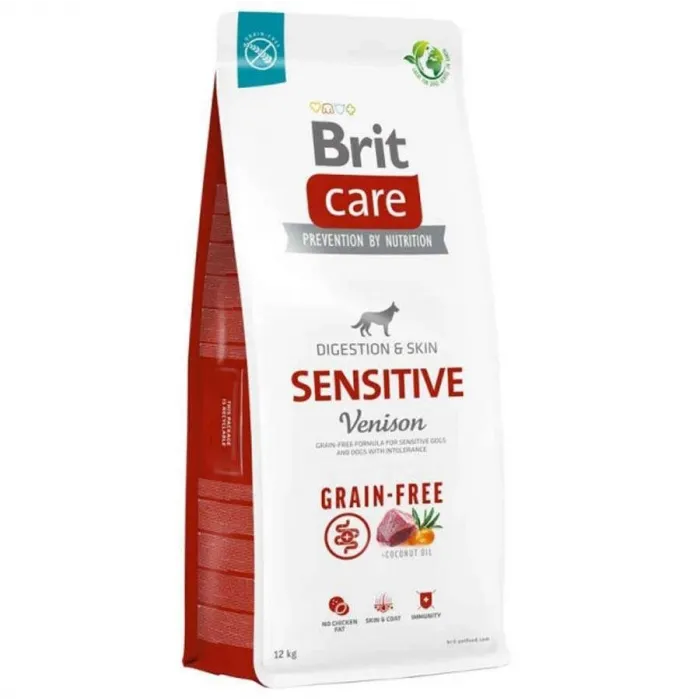 BRİT CARE SENSITIVE VENISION GRAIN FREE 12 KG