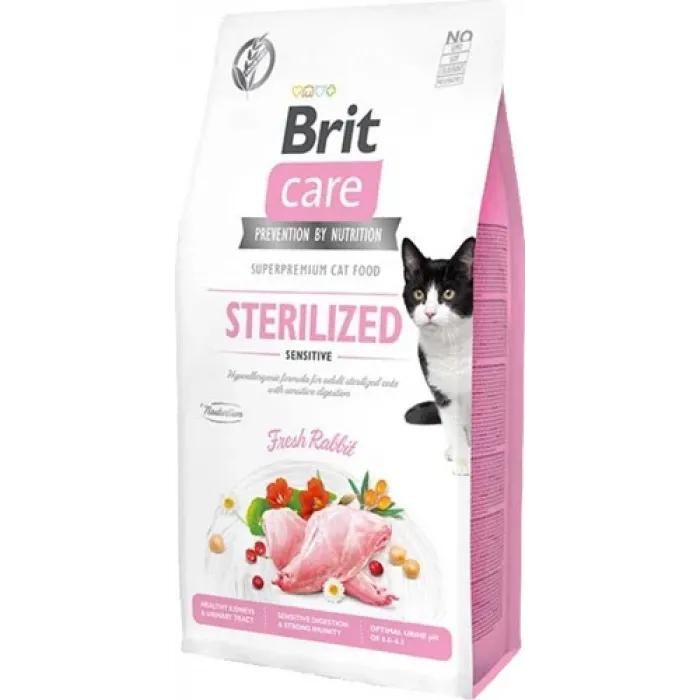 BRİT CARE STERİLİSED RABBİT 7 KG