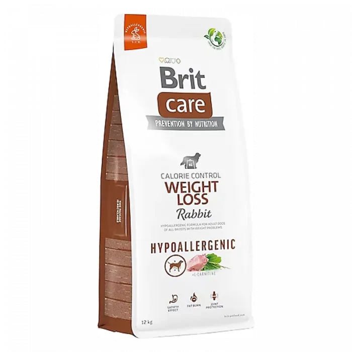 BRİT CARE WEIGHT LOSS HYPOALLERGENIC 12 KG