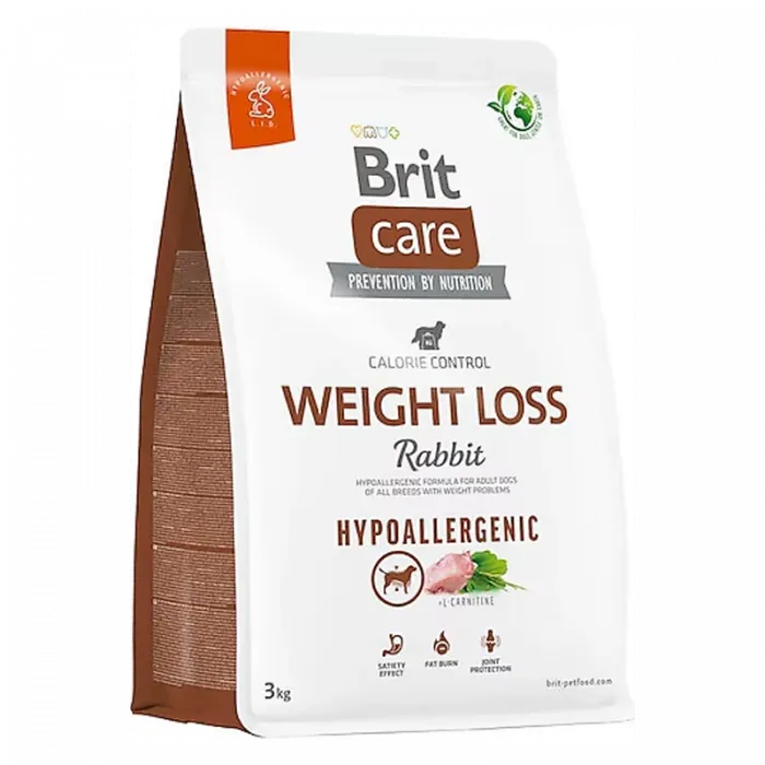 BRİT CARE WEIGHT LOSS HYPOALLERGENIC 3 KG