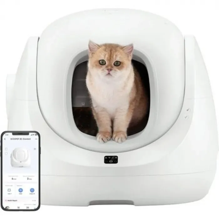 CATLINK OTOMATİK KEDİ TUVALETİ-SCOOPER SE (LİTE)