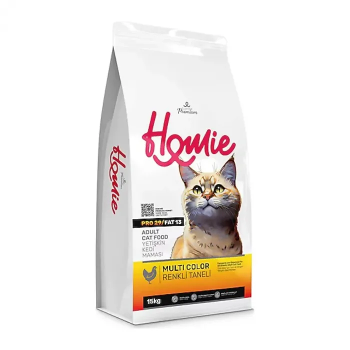 HOMİE ADULT CAT MULTI COLOR 15KG