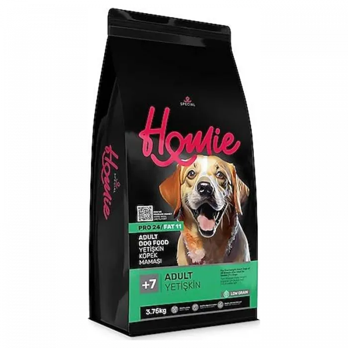 HOMİE LOW GRAIN SPECIAL ADULT DOG HIGH ENERGY 3,75KG