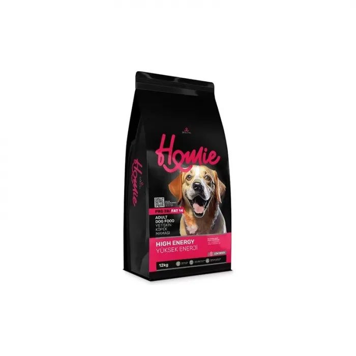 HOMİE LOW GRAIN SPECIAL ADULT DOG HIGH ENERJİ 12KG
