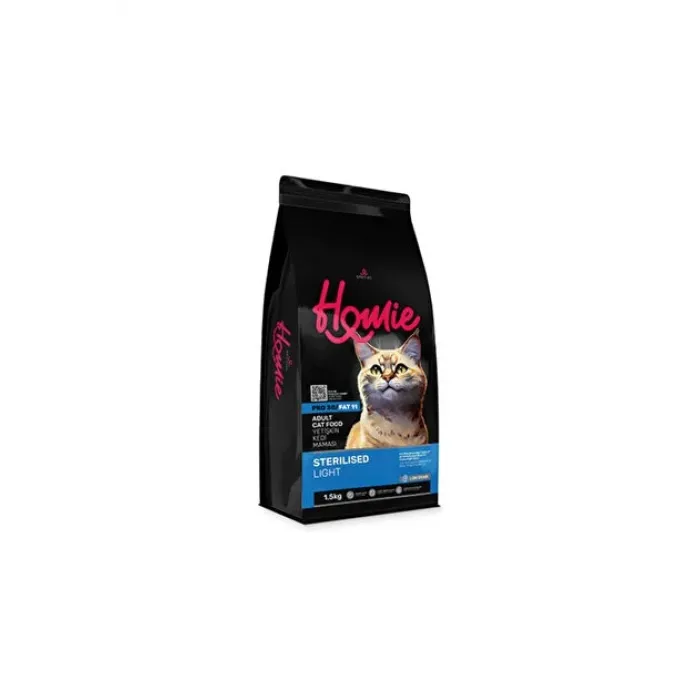HOMİE LOW GRAIN SPECIAL CAT STERILISED & LIGHT CHICKEN 1,5KG