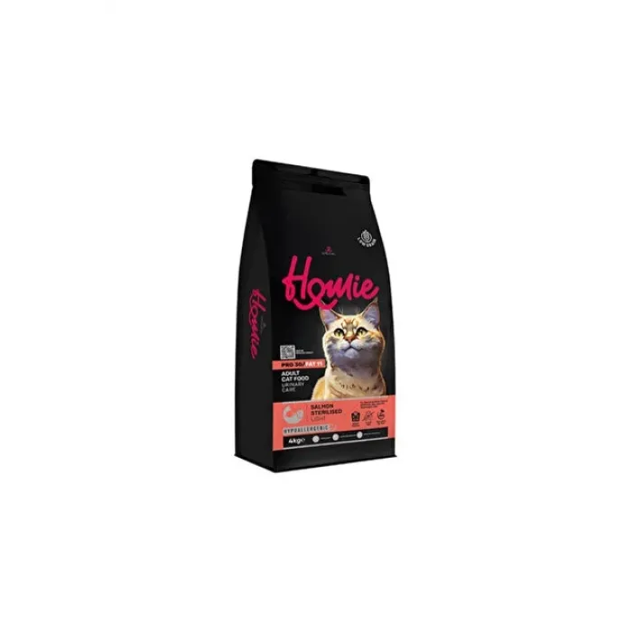 HOMİE LOW GRAIN SPECIAL CAT STERILISED & LIGHT SALMON 1,5KG