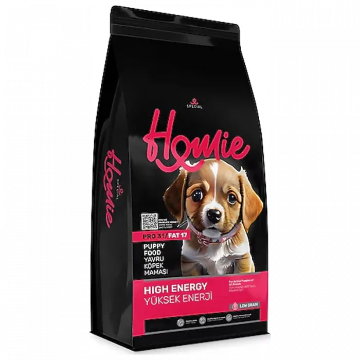 HOMİE LOW GRAIN SPECIAL DOG PUPPY HIGH ENERGY 3,75KG