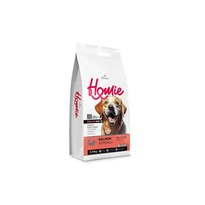 HOMİE LOW GRAIN SUPER PREMIUM DOG SALMON 3.75 KG